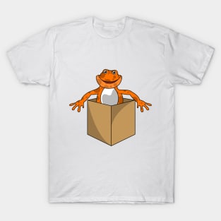 Frog with Box T-Shirt